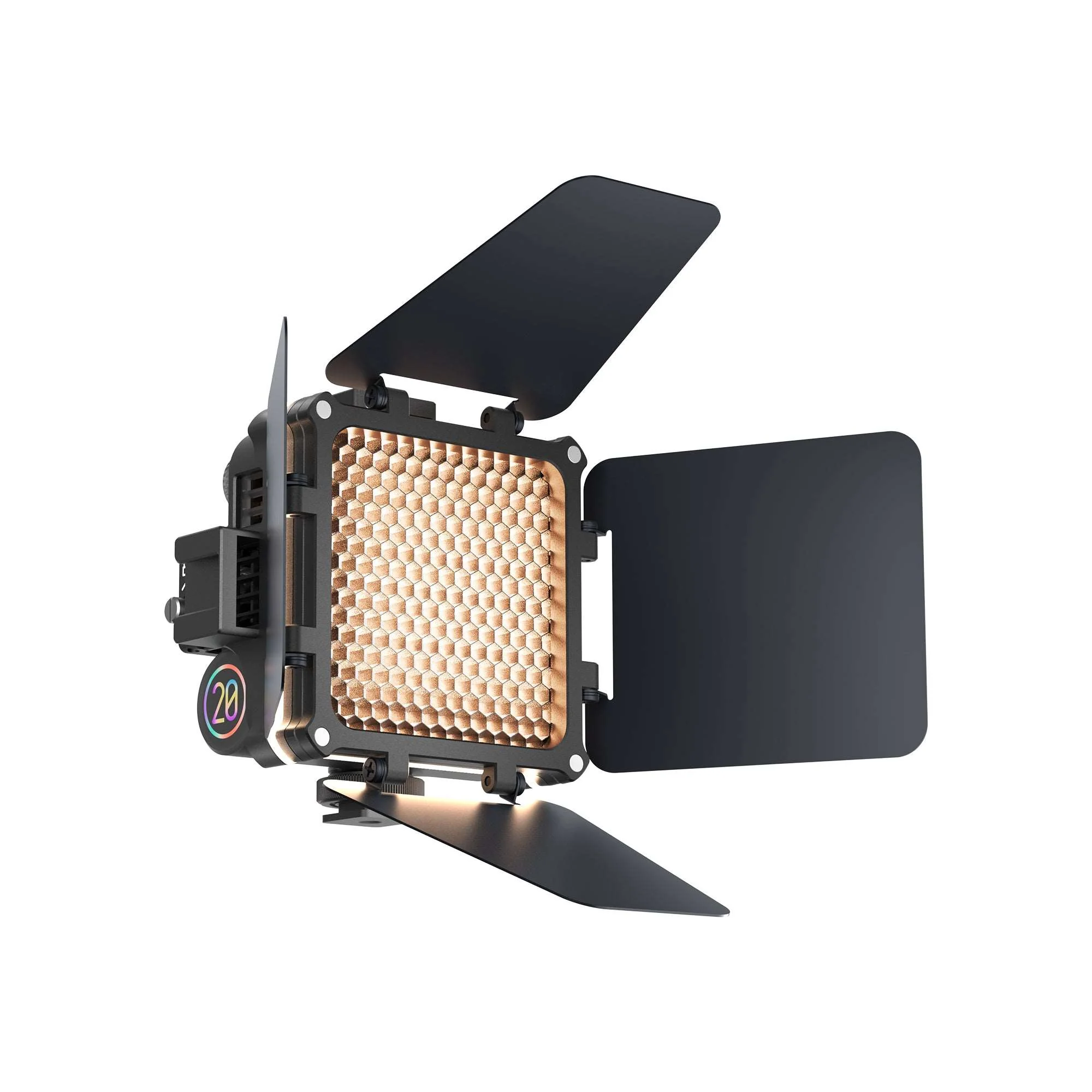 Portable Pocket Panel & COB Photography Lights